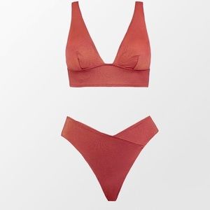 NWT Cupshe x JoJo Fletcher bikini